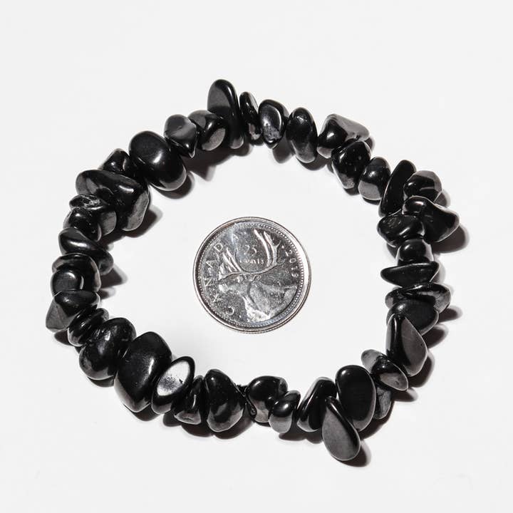Natures Artifacts Inc - Wholesale Beaded Bracelet - Shungite Stone Bracelet for Protection6
