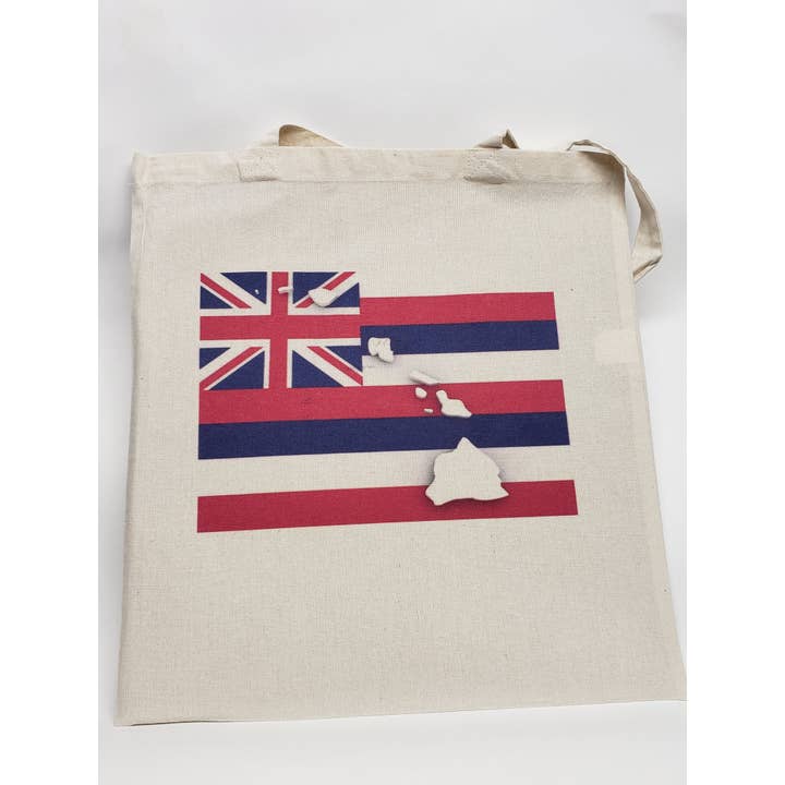 Sac en toile drapeau d'État d'Hawaï pour la vente par I CARE DO YOU