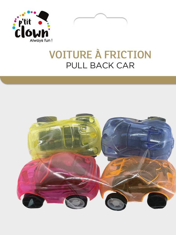Friction Car - X4 for wholesale by P'tit Clown