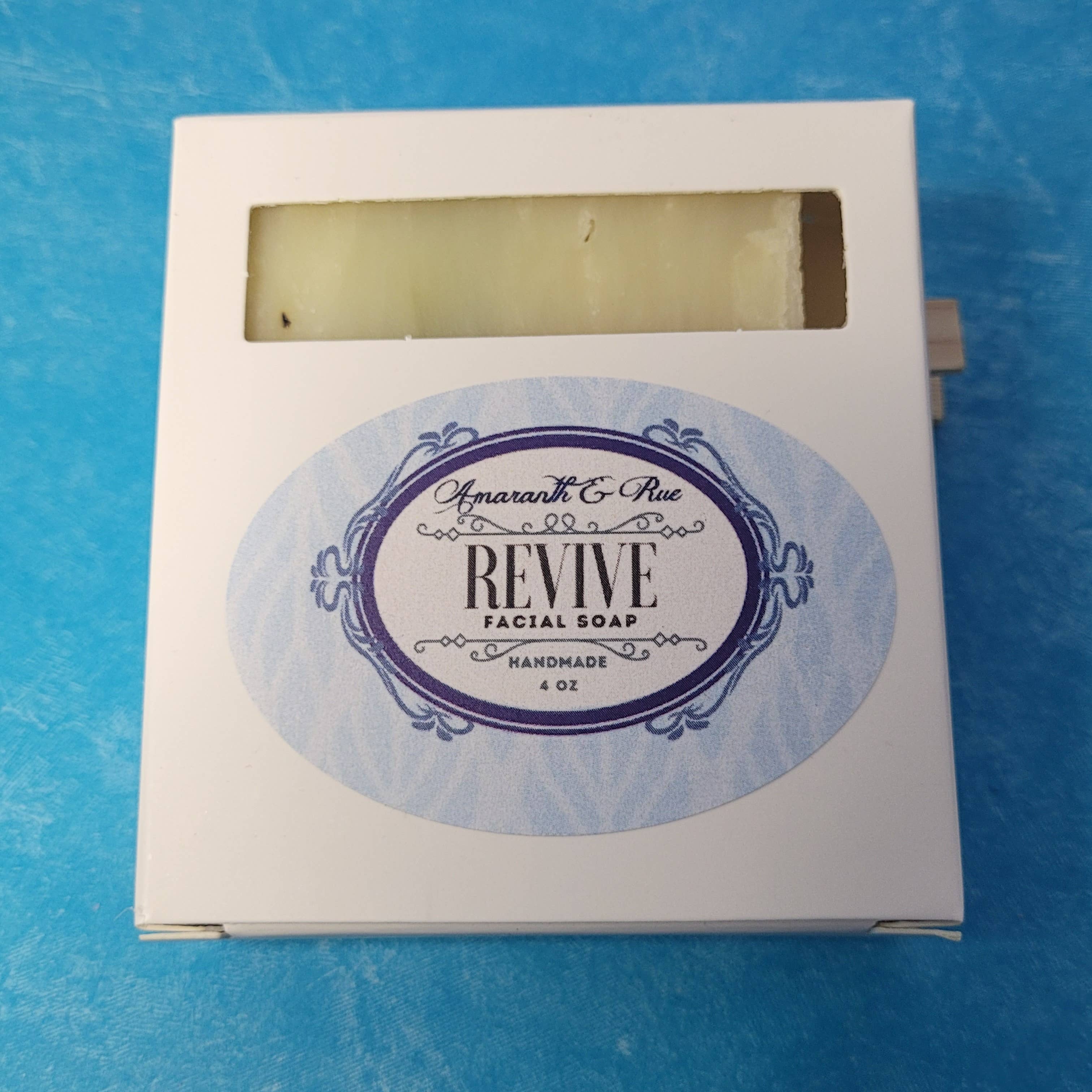 Amaranth & Rue - Wholesale Bar Soap - Revive Facial Complexion Soap Bar3