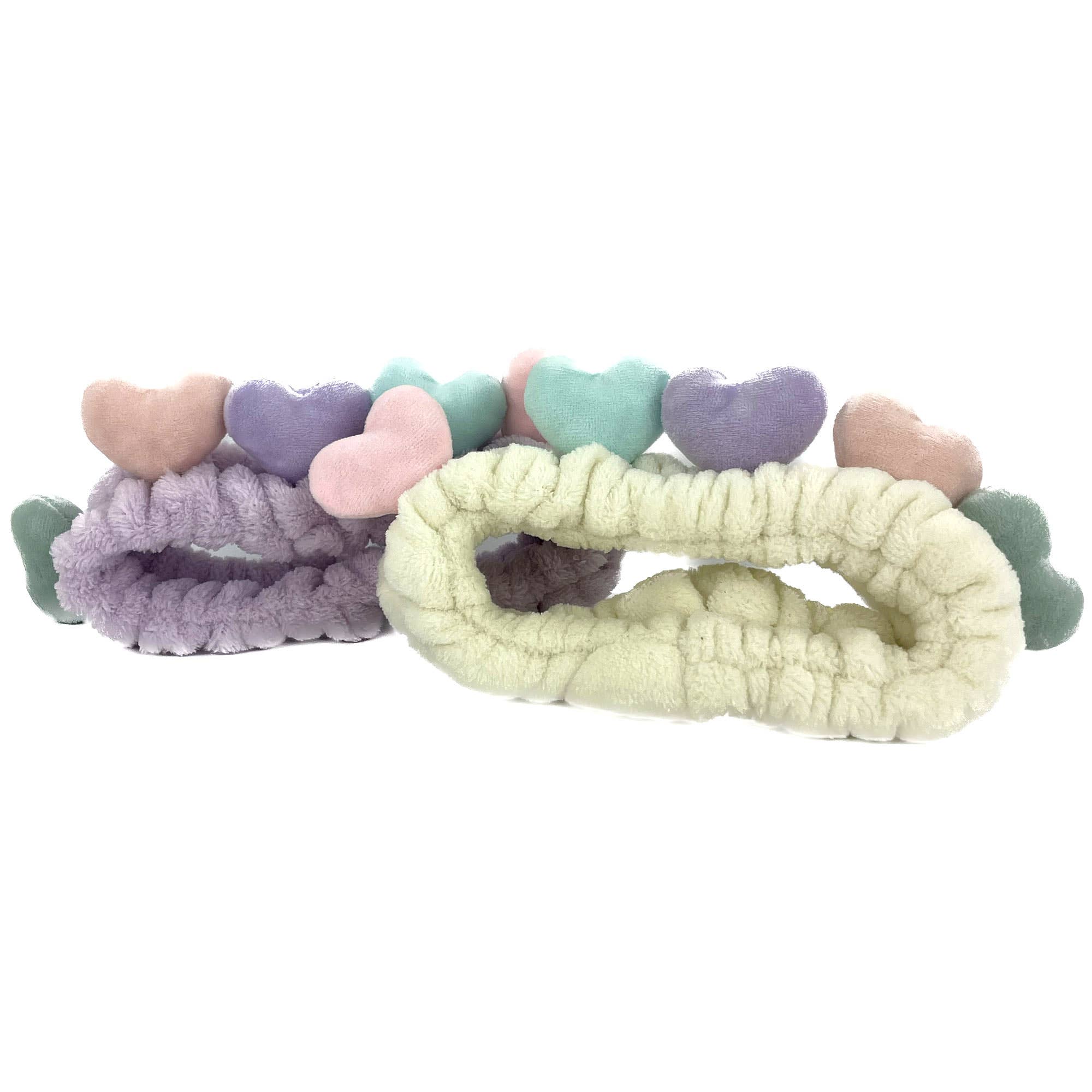 ASSORTITI Fascia Spa Cuore Piccolo e Carino HB3314-50 (12PC) in vendita all'ingrosso su Faire5