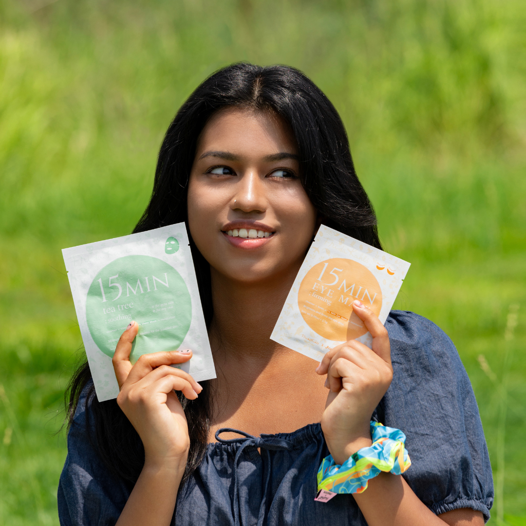 Naisture - Wholesale Skincare Face Mask - 15 Min Pamper Me Kit x Frida Kahlo (8 pc)1