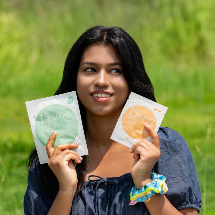 Naisture - Wholesale Skincare Face Mask - 15 Min Pamper Me Kit x Frida Kahlo (8 pc)1