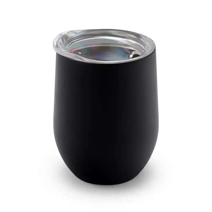 Weddingstar Inc. - Venta al por mayor Vaso termo - Vaso de viaje sin tallo de 12 onzas, en blanco5