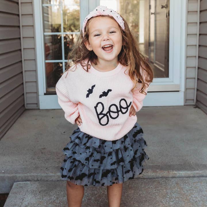 Sweet Wink - Wholesale Fashion Headband - Kids - Spooky Halloween Gemstone Headband - Small -Hair Accessories1