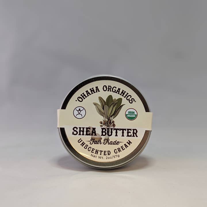 'Ohana Organics - Wholesale Body Balm/Butter - Organic Shea Butter- 4 scents (Case of 6)3