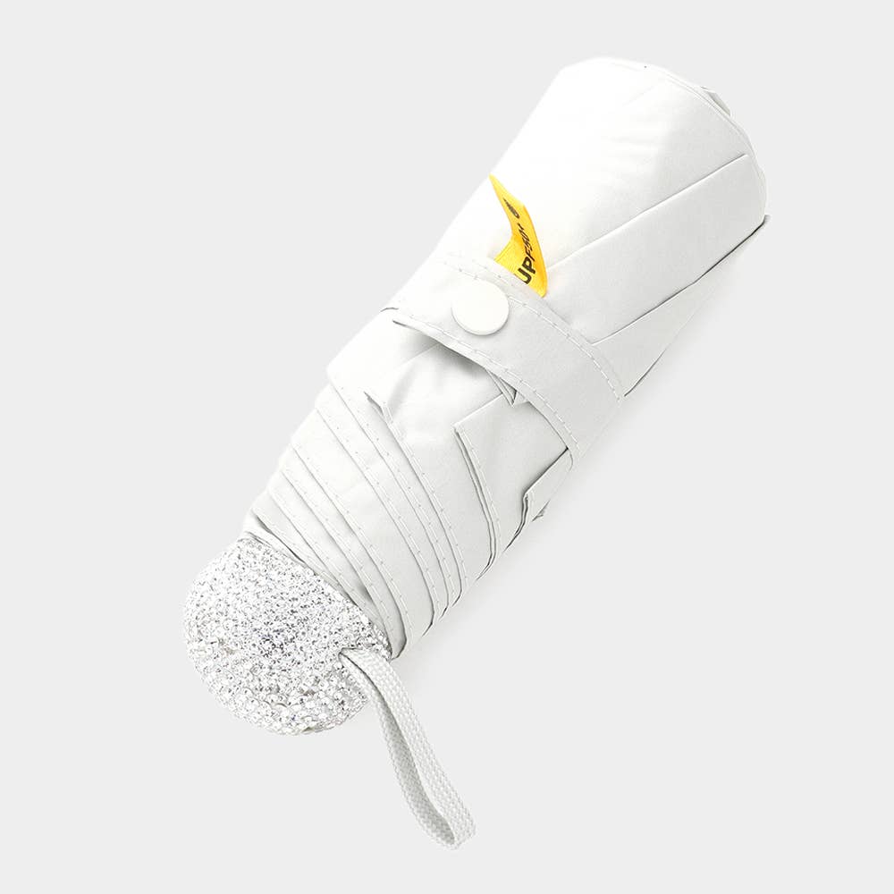 Sensibling Corp. - Wholesale Umbrella - Women's - Bling Handle Pointed Foldable Umbrella9