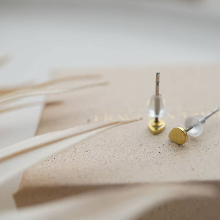 Fräulein Tapir - Wholesale Stud/Post Earrings - DROP stud earrings1