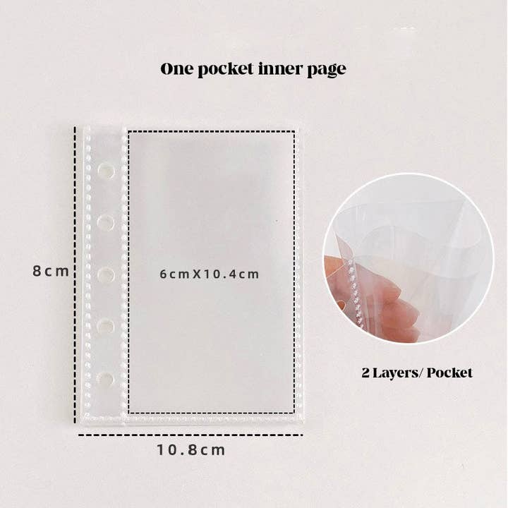 Hello Claws Limited - Wholesale Binder - Summer Mint M5 Mini Binder8