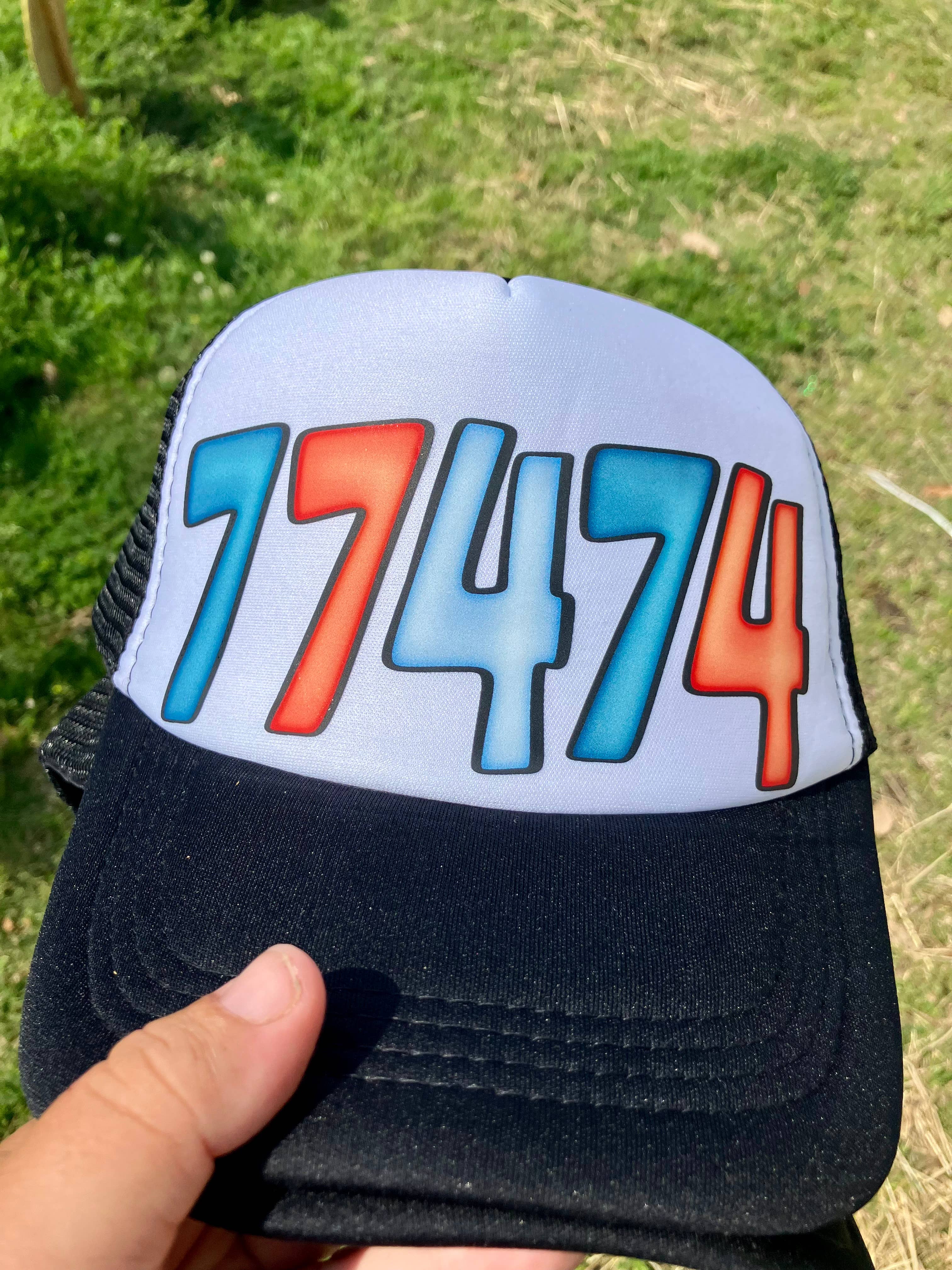 on the Bayou - Wholesale Trucker Hat - Women's - Memorial Day custom zip code trucker hats2