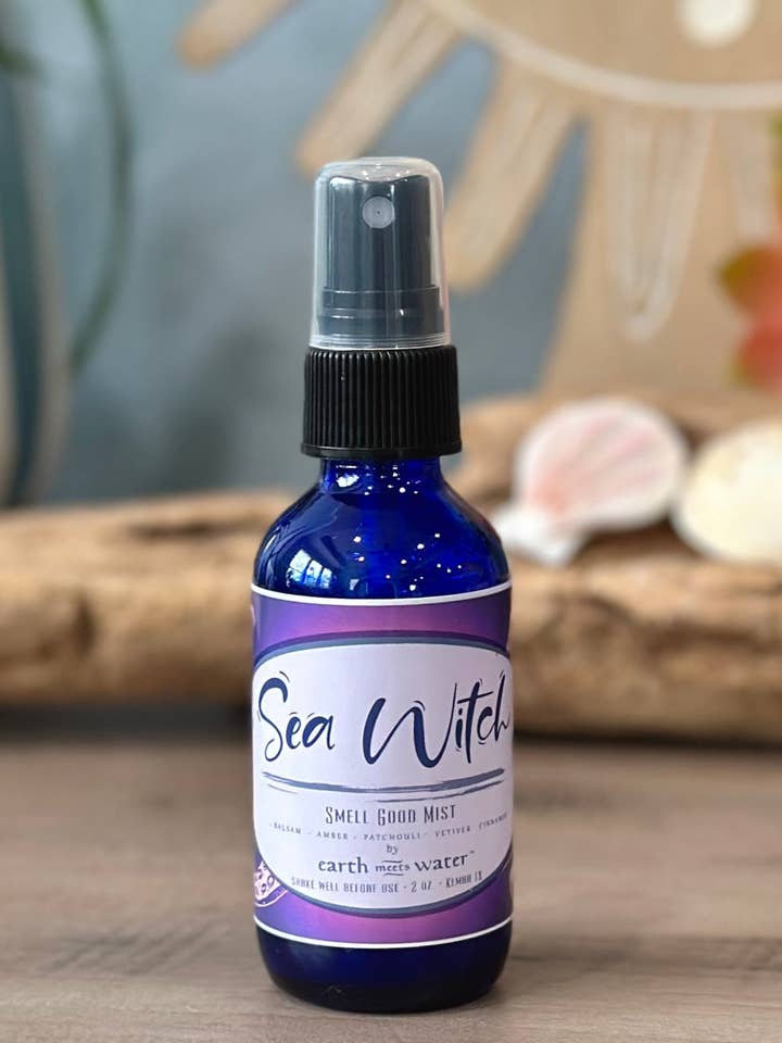 Sea Witch - 2oz Smell Good Mist & Room Spray for wholesale by Earth Meets Water