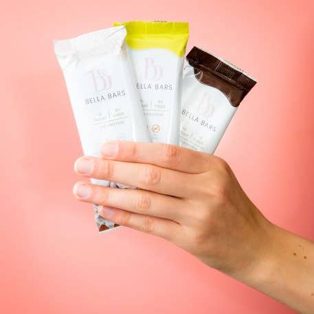 Bella Bars - Wholesale Snack Bar - Lemon Pound Cake4