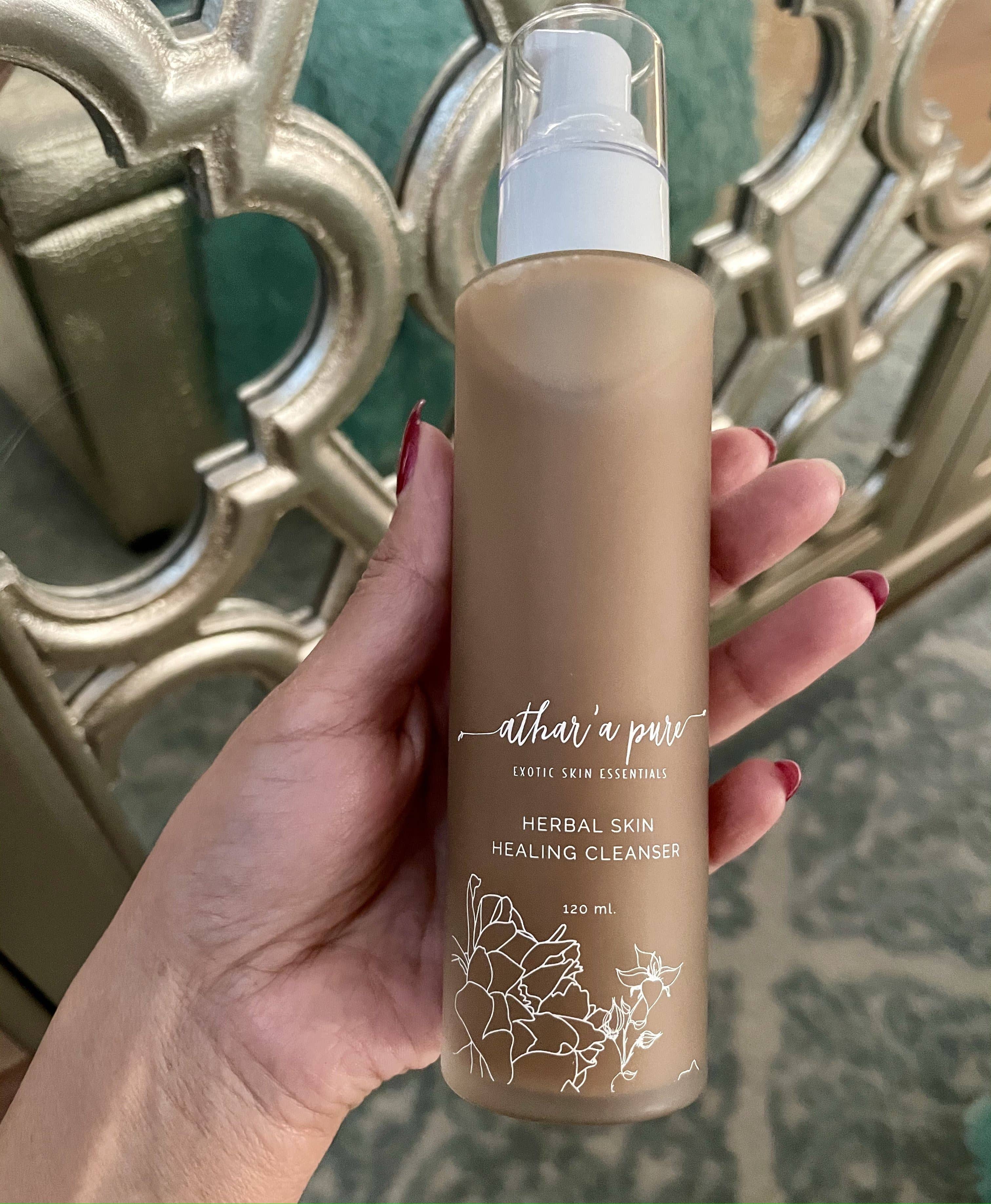 Athar'a Pure - Wholesale Facial Cleanser - Herbal Skin Healing Cleanser4