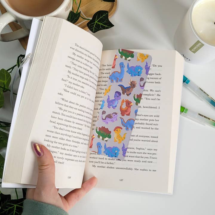 Segnalibro dinosauro per la vendita all'ingrosso da parte di Okupoku