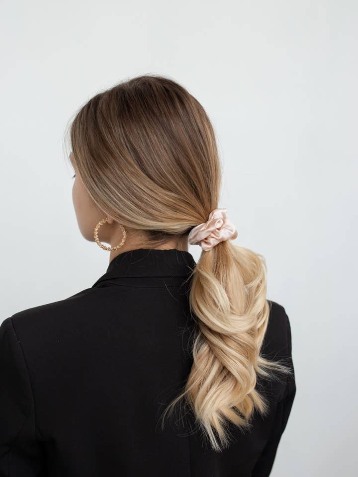 Chouchou STANDARD Pure Silk pour la vente par Silk Lovers