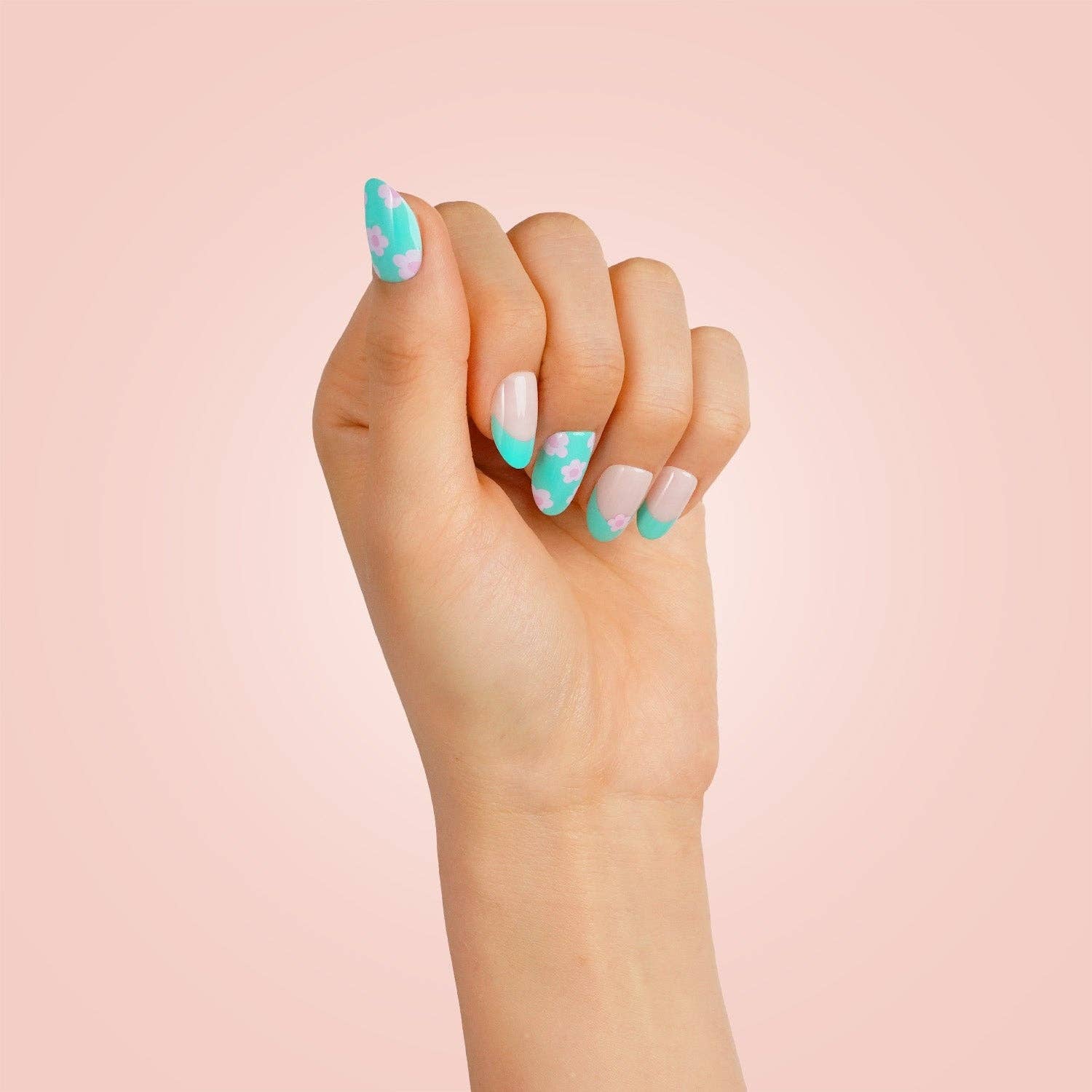 VIAI Beauty - Wholesale Press-On/Fake Nails - Beach Cruiser1