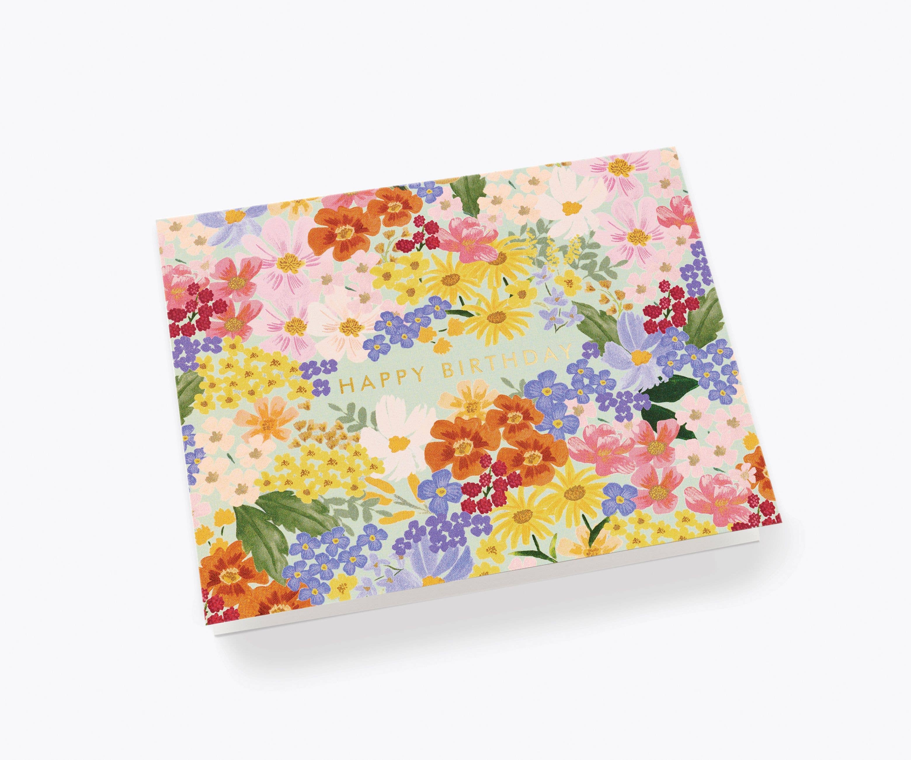 Rifle Paper Co. - Wholesale Birthday Card - Margaux Birthday Card1