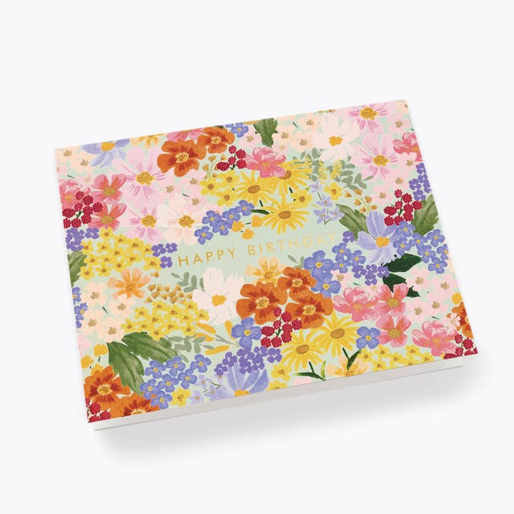 Rifle Paper Co. - Wholesale Birthday Card - Margaux Birthday Card1