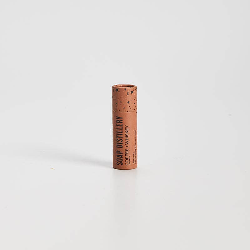 Soap Distillery - Wholesale Lip Balm - Coffee + Whiskey Lip Balm1