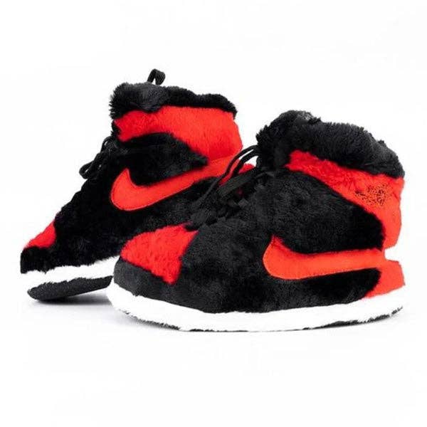 Showcase - Wholesale Slippers - Unisex - High Top Plush Sneaker Slippers (Multiple Styles)