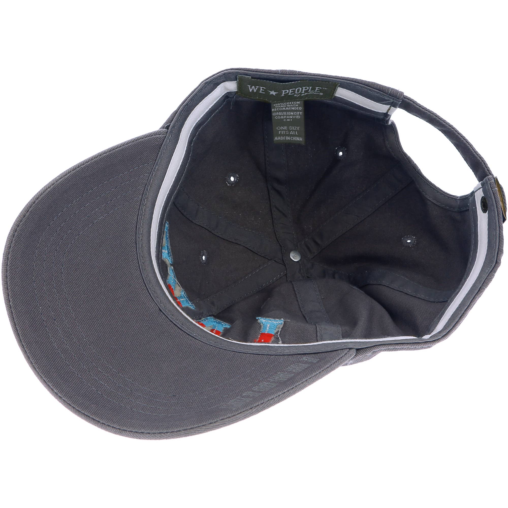 Pavilion - Wholesale Baseball Cap - Unisex - Lake - Dark Gray Adjustable Hat7