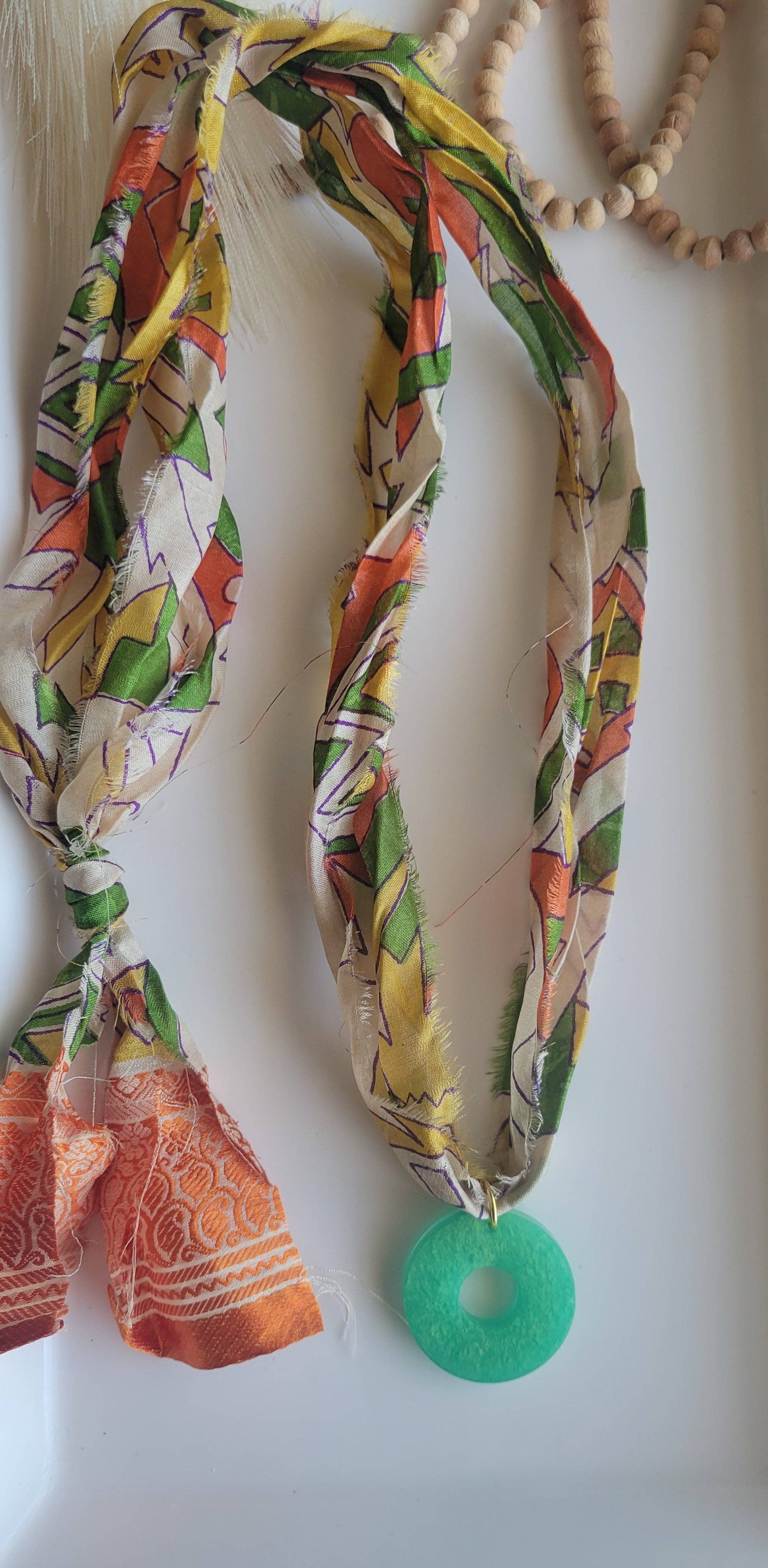 JEMdesigns - Wholesale Scarf - Women's - Scarf Necklace