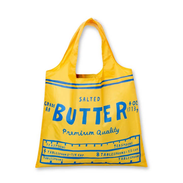 Butter Art Sack® - Eco-Friendly Reusable Tote - Baker Gift for wholesale by Yellow Owl Workshop