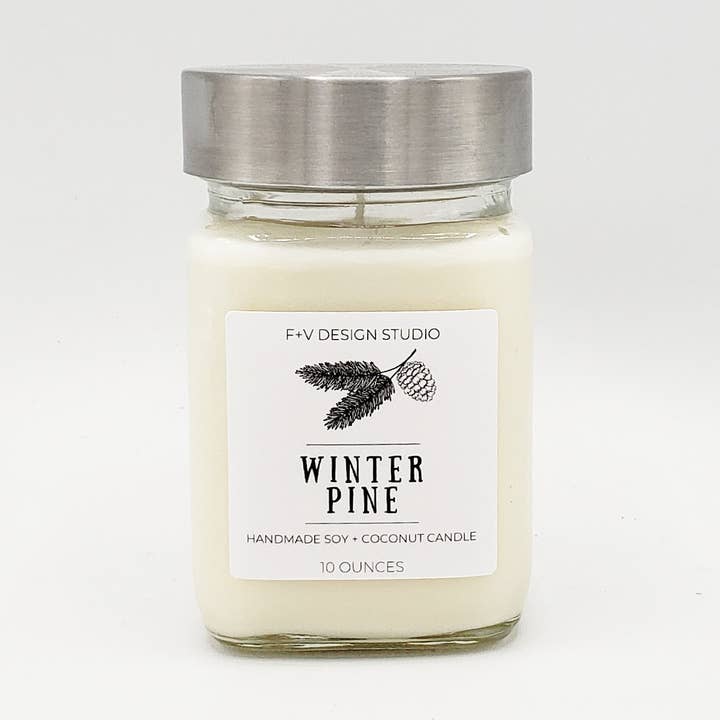 Winter Pine 10oz för wholesale av F + V Design Studio