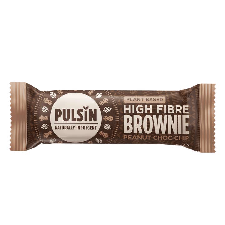 Pulsin – wholesale Snack bar – Pulsin Peanut Brownie 35g
