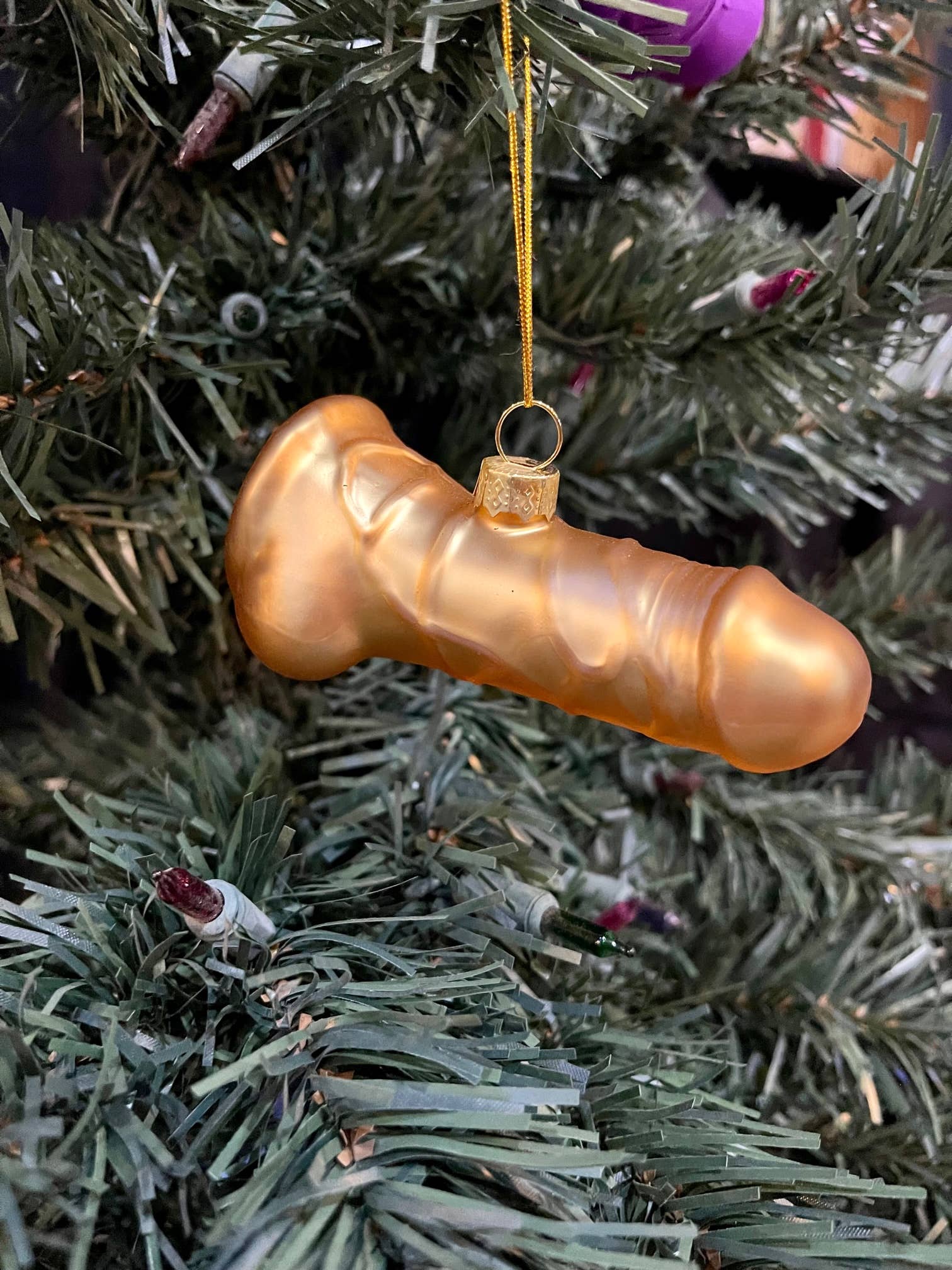 Dirty Grove by Hazel Grove Customs - Wholesale Ornament - Penis Ornament, Dick Ornament, Funny Ornament5