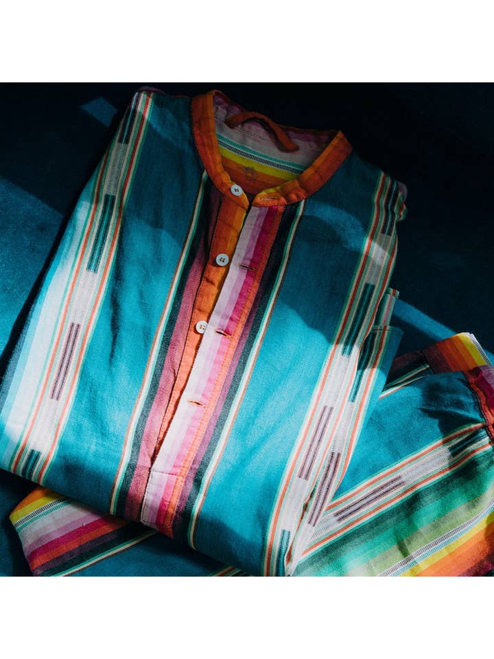 Far West Collective - Wholesale Sleepwear Set - Women's - Baja Pajamas4