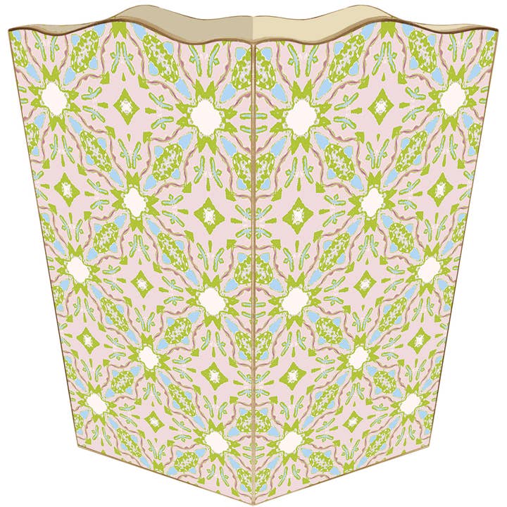 Corbeille à papier WB7831-Lagos Blush par Laura Park pour la vente par Marye-Kelley