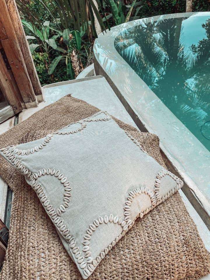 Gili kussensloop voor wholesale door Kayu Living Bali