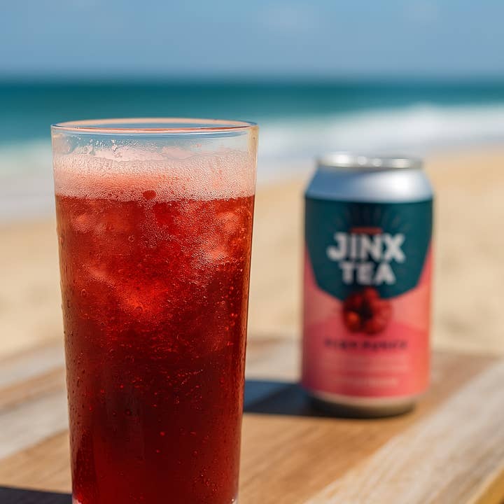 Jinx Tea - Wholesale Iced Coffee/Cold Brew - Ruby Punch - Hibiscus Fruit Punch1