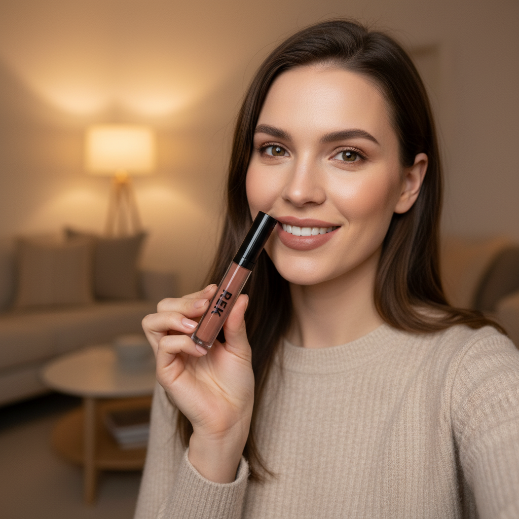 Naomi's Happy Place Shop – wholesale Lipstick – Blind Date | Liquid Lipstick Matte | Limited Edition | REK Cosmetics0