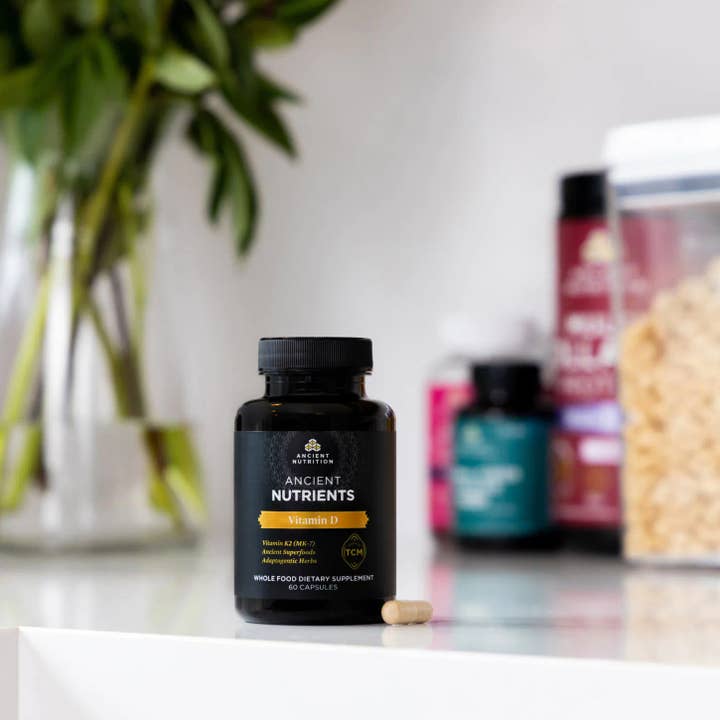 Black Ancient Nutrients - Vitamin D - 60ct for wholesale on Faire