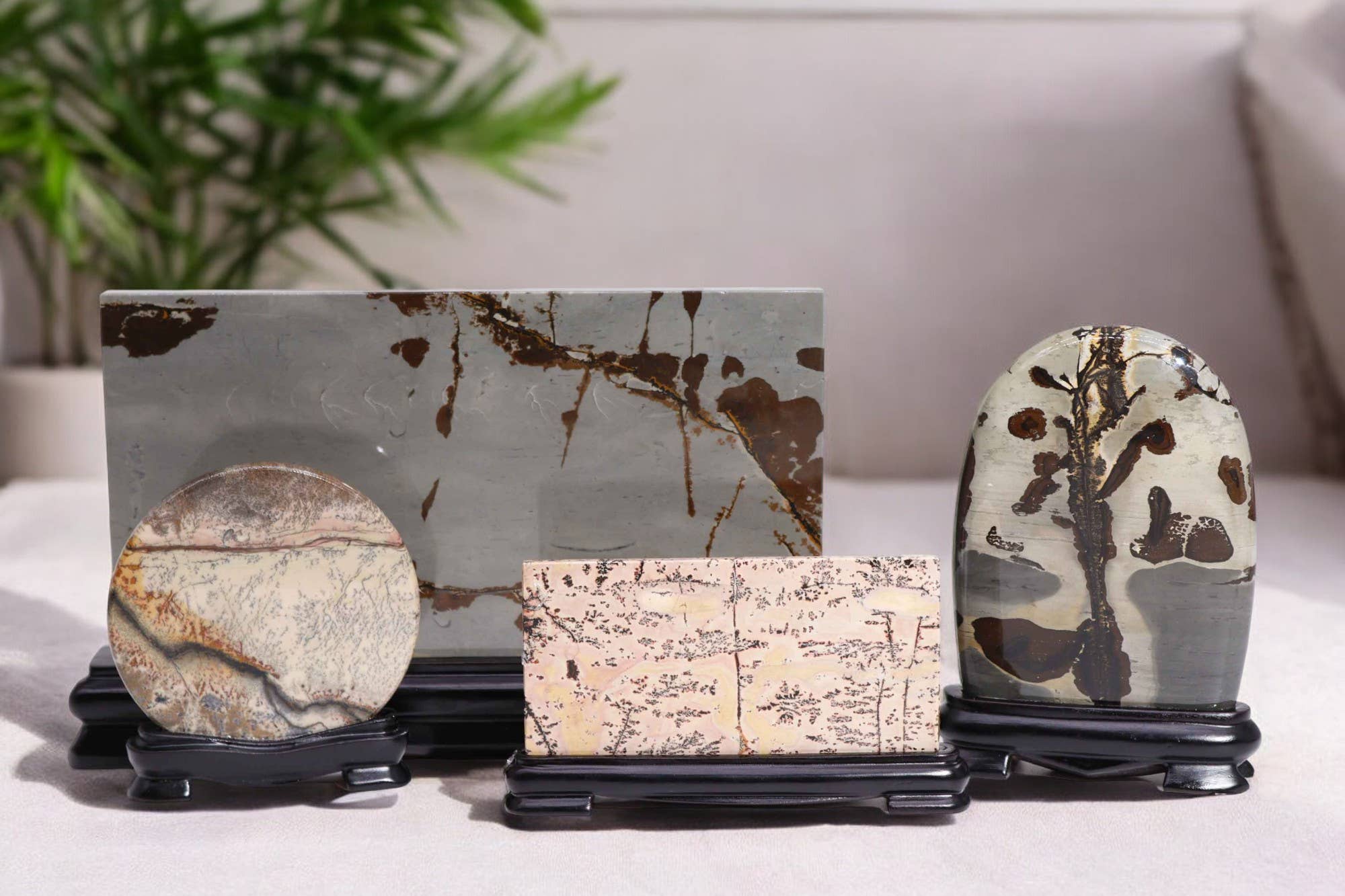 AWGifts Europe - Wholesale Decorative Tabletop Object - Guohua Natural Picture Stones4