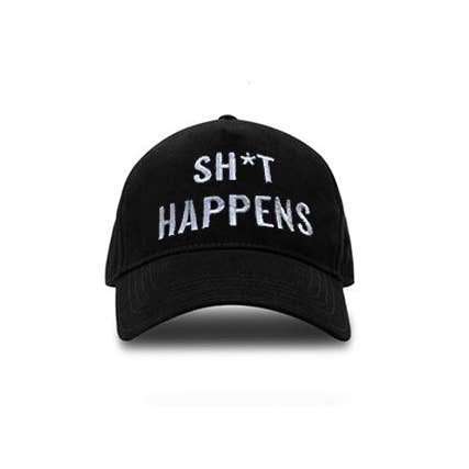 SH*T HAPPENS CAP for wholesale by rich girl on vacation
