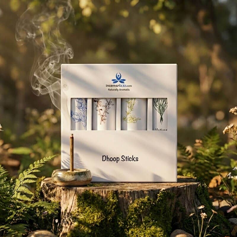 Incense Sticks – wholesale Incense – Ayurvedic Dhoop Sticks Gift Box0