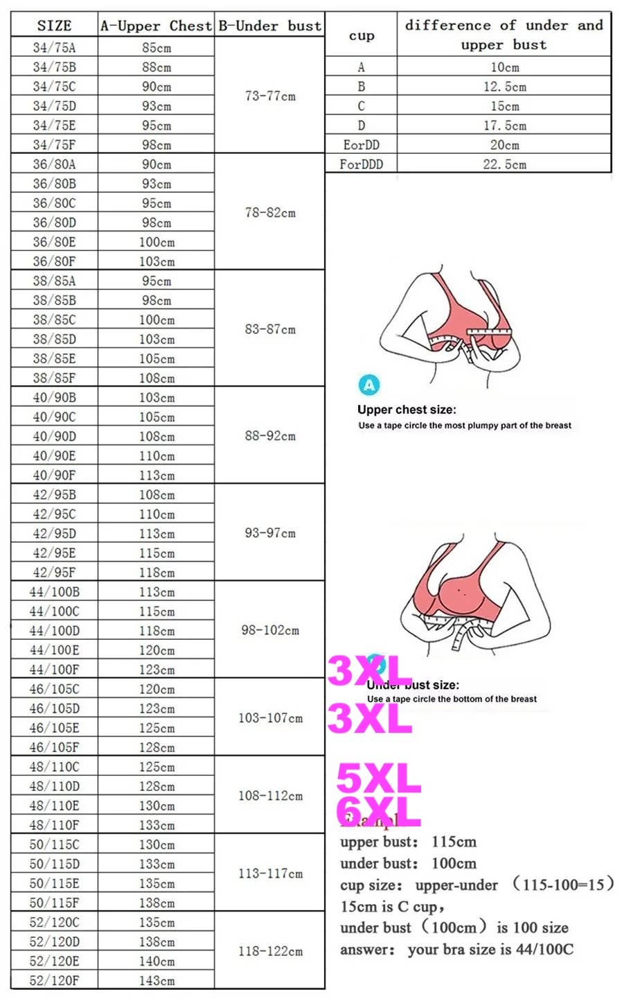 SugarQuoteMeNot LLC - Wholesale Bra - Women's - Flattens Back- Lace and Satin Heavy Duty Bra14