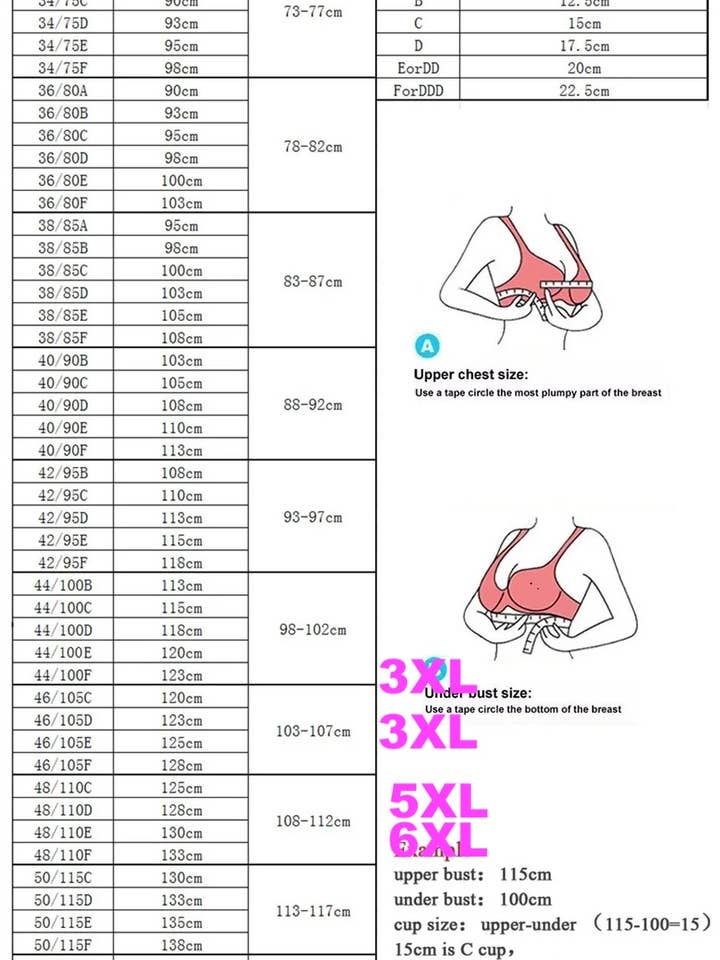 SugarQuoteMeNot LLC - Wholesale Bra - Women's - Flattens Back- Lace and Satin Heavy Duty Bra14