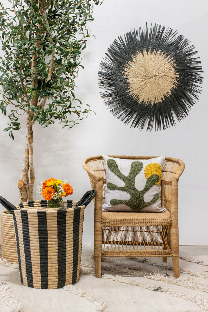 kanju Interiors - Wholesale Dimensionele/3D-muurkunst - Usiku geweven kunst aan de muur12