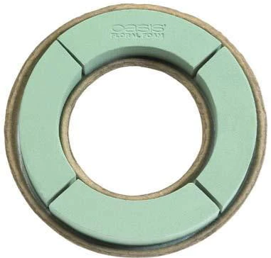 SLS SUPPLY FLORA – wholesale Wreath – Wet Floral Foam Wreath1