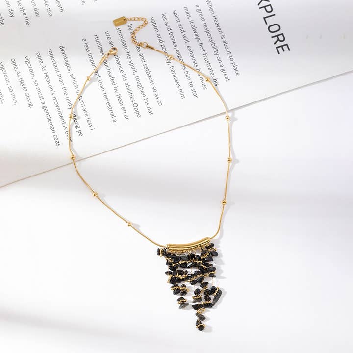 Lovelika - Wholesale Link & Chain Necklace - Simple chain necklace - Megan4