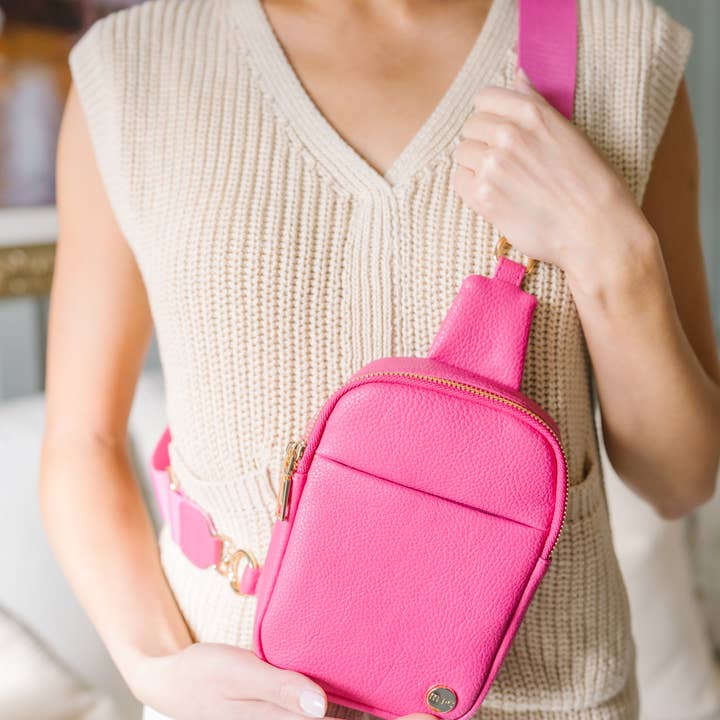 modern and chic - Wholesale Belt Bag - Women's - Bridget Sling Crossbody Fanny Mini Belt Bag0