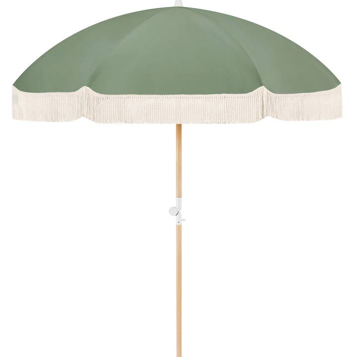 Tallow Beach Umbrella for wholesale by Sunday Supply Co.