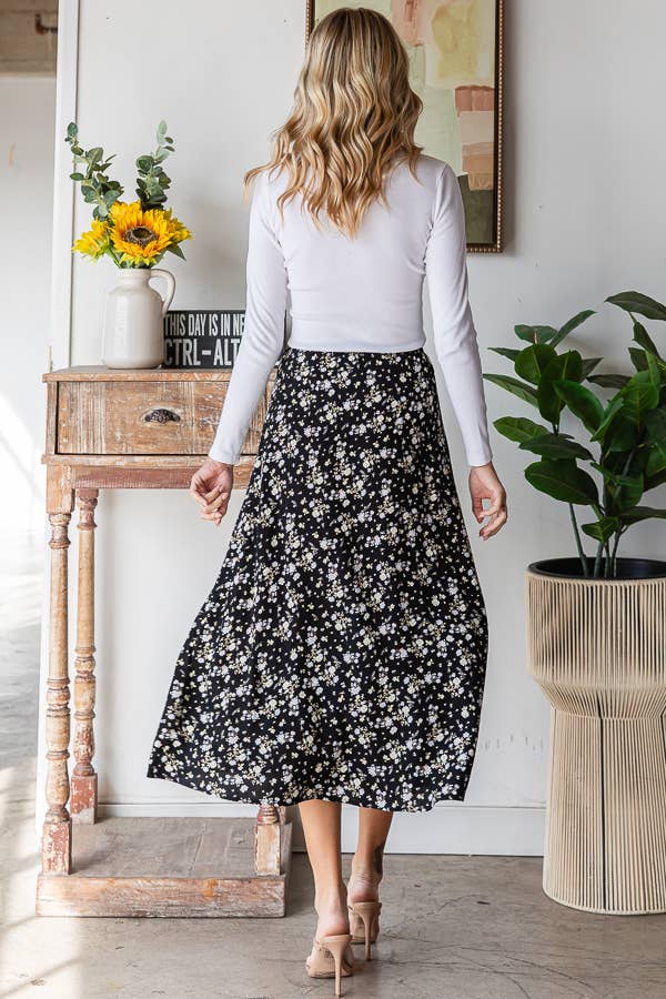 miroh - Vente Jupe – femme - JUPE FLEURIE DITSY12