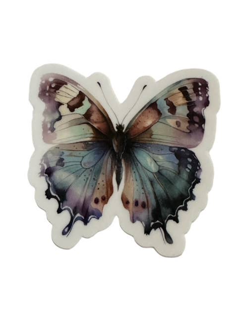 Butterfly vinyl klistermærke for engroshandel hos Mon Amie Jewelry