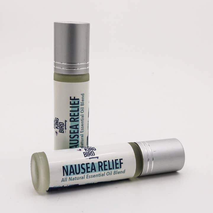 Übelkeitslindernder Rollerball bei Magenbeschwerden | Magnesium‑Ölmischung gegen Reisekrankheit, Morgenübelkeit & zur Linderung von Verdauungsbeschwerden für den Großhandel von Mockingbird Apothecary