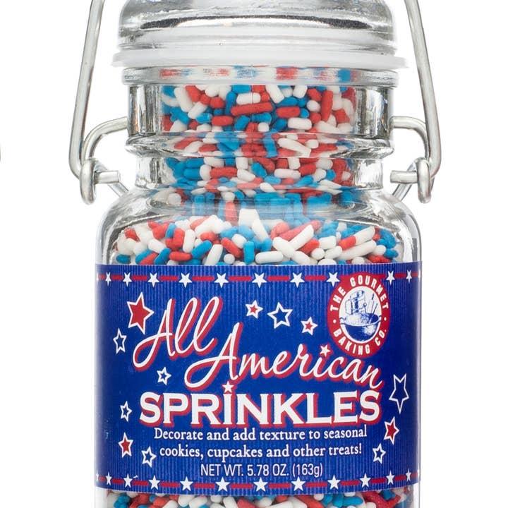 Pepper Creek Farms - Wholesale Sprinkles - All American Sprinkles 5.8 Oz.